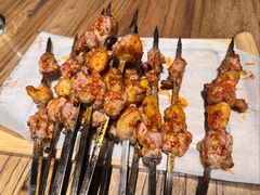 烤羊肉-清真有奴思烤肉坊(酒泉路店)