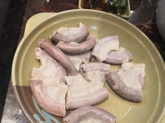 白灼粉肠-凤兴鸡煲(宝安海雅店)
