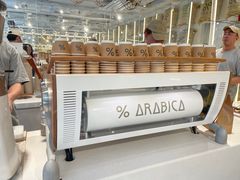 -% Arabica阿拉比卡咖啡(前滩太古里店)