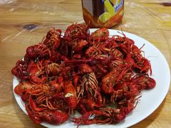 清蒸大虾-可汗大营·涮火锅烤全羊烧烤家常菜(武汉分店)