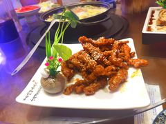 桔香糖醋里脊-茅台镇网红溶洞餐厅·茅帮菜馆