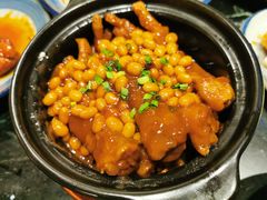 黄豆焖凤爪-兰溪小馆(东直门簋街店)