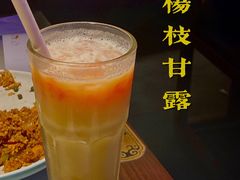 -绿茶餐厅(惠州天益城店)