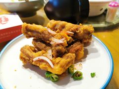 孜然肋排-山水人家