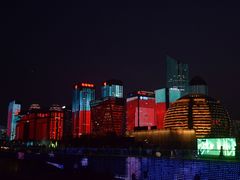 -钱江新城灯光秀