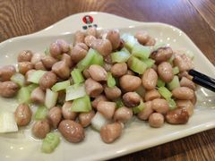 芹菜花生-李先生牛肉面大王(正定机场餐厅)