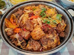 土豆炕羊排-伊帆食府·青海地方特色美食