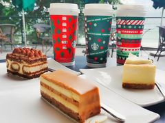 纽约芝士蛋糕-星巴克(南宁民歌湖店)