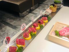 自助取餐区-赤坂亭M9和牛烧肉·日料398放题(万达店)