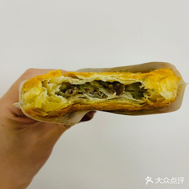 本地人推荐的地道小吃—酥小蒙牛肉饼