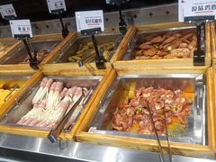 自助取餐区-全盛自助烤肉(大商新玛特鞍山店)
