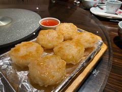 手打原味鲜虾饼-维园悦谱·海派家常菜(乌鲁木齐南路店)
