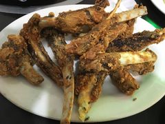 炸羊排-何记羊汤馆(丽水佳源店)