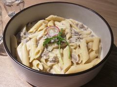 松露酱奶油蘑菇管粉-Maxpoint Kitchen 西餐咖啡(乐峰广场店)