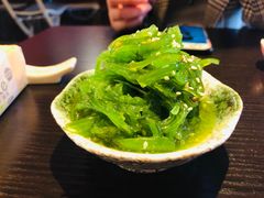 芝麻海草-鹏祖料理
