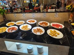 自助取餐区-比尔斯健康烤肉自助餐厅