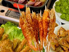 -萃华海鲜阁大排档(五四广场店)
