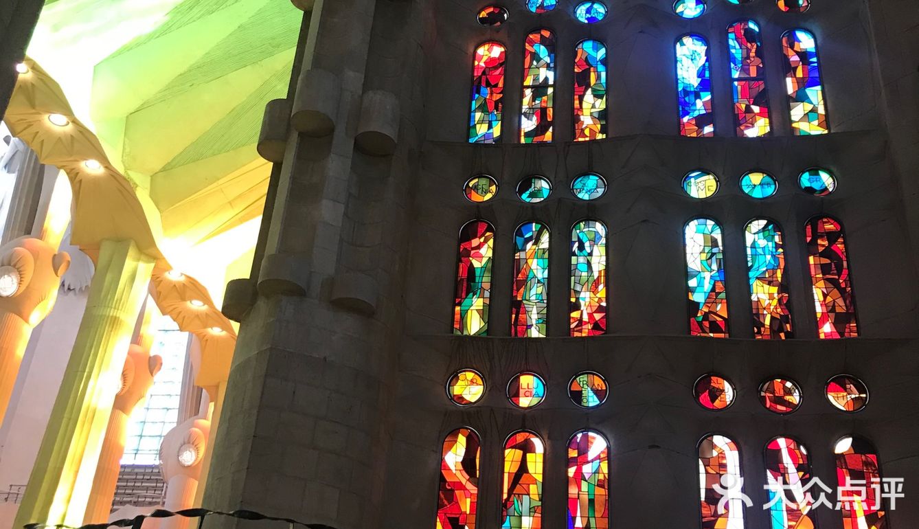 【你好，旅行】遇见巴塞罗那圣家堂