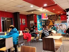 大堂-麦当劳(龙之梦购物中心店)