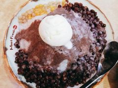 红豆火山冰-鲜芋仙(观音桥大融城LG店)