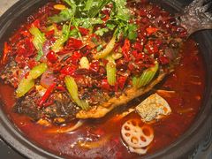 -萌渔·金牌蒜香烤鱼(临安万华广场店)