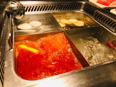 四格锅底-海底捞火锅(亲贤北街店)