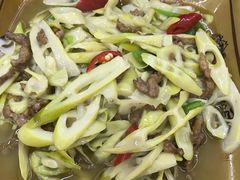 熊猫笋-君华饭店·腊排铜火锅