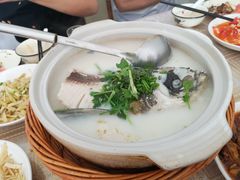 -天乐农家鱼头王(天目湖店)