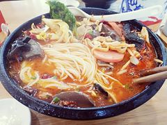 毛血旺米线-常鲜德乐购迎桂馒头店(麻巷公寓店)