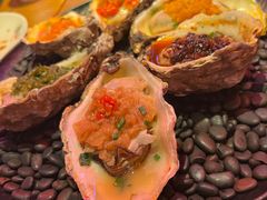 烤生蚝-蚝太郎 • 海鲜烧烤(Upark店)