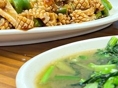 爆炒鱿鱼-老林記