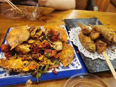 -老东镇啤酒屋海鲜加工·蒸汽海鲜·海鲜烧烤(台东店)