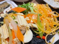 -平娃三宝烧烤·面食(南小街店)