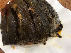 荷叶粉蒸肉-雨田饭店