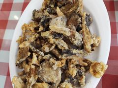 干炸蘑菇-孟记粥铺·家常菜·烧烤·粥(亚运村店)