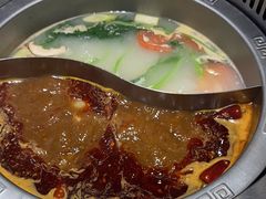 -蜀留香火锅(社会山店)