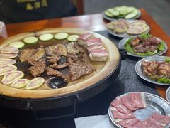 -老姐石板烧烤+铜炭火锅(总店)