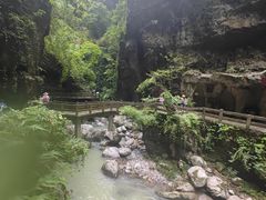 -龙水峡地缝景区
