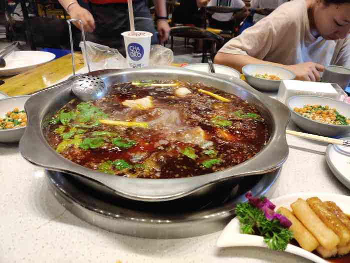 胖妈黑豆花鱼府-"团的餐很便宜,第一次来简阳不知道吃什么,.