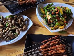 -阿杰烧烤·西安传统烤肉店(天朗御湖店)