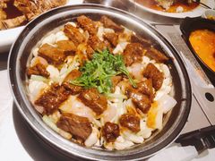 黑胡椒雪花牛肉粒-维园悦谱·海派家常菜(乌鲁木齐南路店)