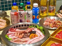 -姜胖胖首尔自助烤肉·蒸汽海鲜大排档(国瑞中心店)