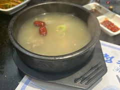 -青松馆韩国料理(香港中路佳世客店)