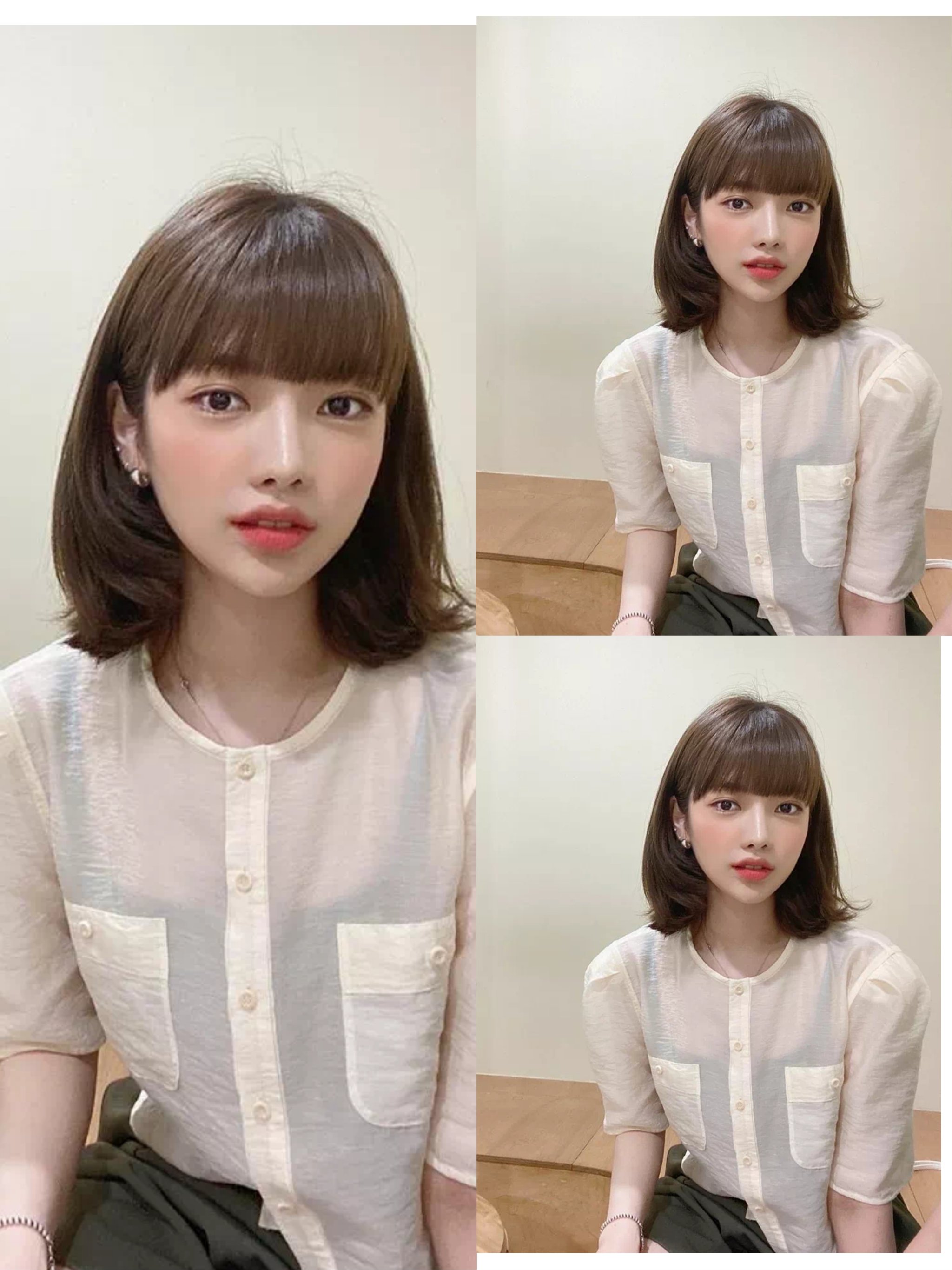 齐肩短发