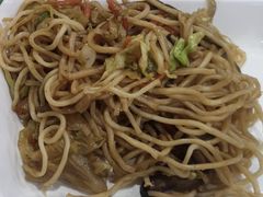 炒面-六和孝顺素食餐厅(西湖道店)