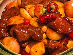 鲜花椒焗牛籽粒-玖五京菜(杭州城北万象城店)