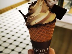 香草味巧克力冰淇淋-GODIVA(王府井apm店)
