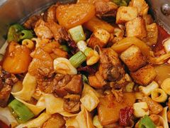 -西部马华清真兰州牛肉面·烧烤夜市(三里河店)