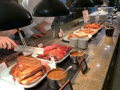 自助取餐区-白天鹅宾馆·流浮阁咖啡厅