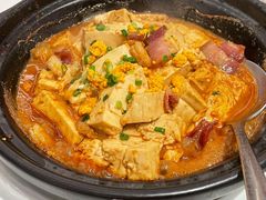 蚝汁海胆有机豆腐煲-北京厨房(SKP店)